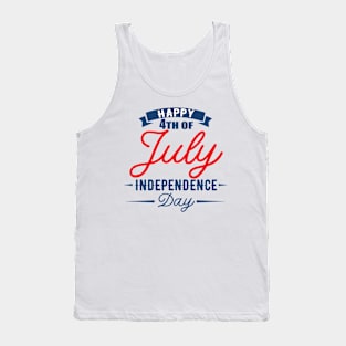 Happy 4th of July Tank Top